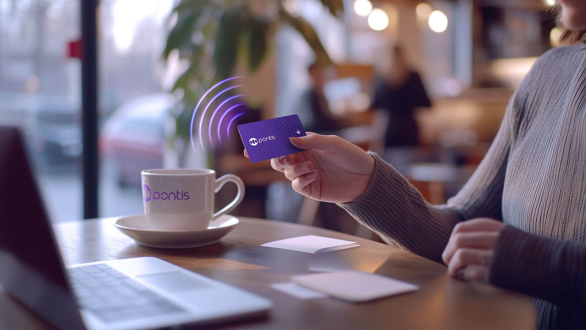 Einzelpersonen und Freiberufler nutzen Pontis digitale Visitenkarten